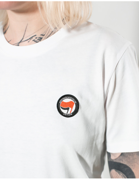 Siamo Tutti Antifascisti - Mob Action - T-Shirt - White Siamo Tutti Antifascisti - Mob Action - T-Shirt - White