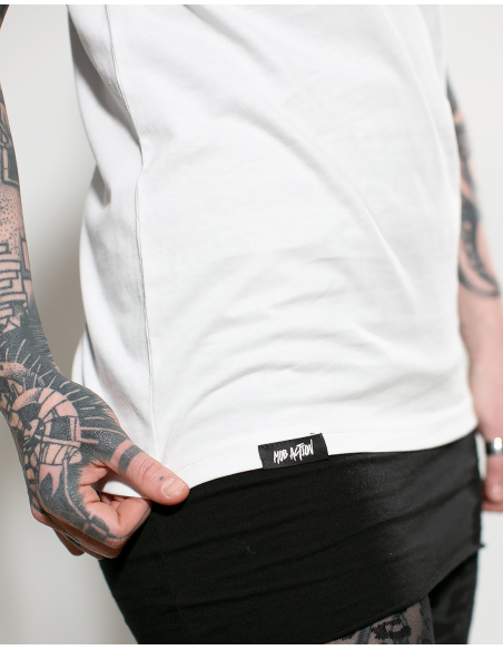 Siamo Tutti Antifascisti - Mob Action - T-Shirt - White Siamo Tutti Antifascisti - Mob Action - T-Shirt - White