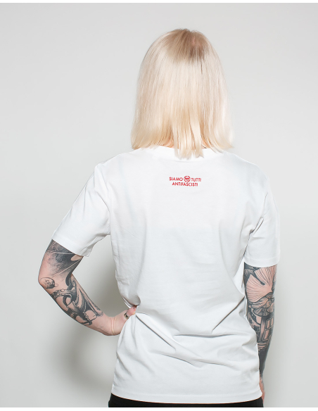 Siamo Tutti Antifascisti - Mob Action - T-Shirt - White Siamo Tutti Antifascisti - Mob Action - T-Shirt - White