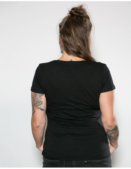 Fight Borders Fight Nations - Black Mosquito - T-Shirt