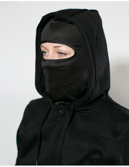 Mob Action Classic - Ninja Zipper - Black/Black