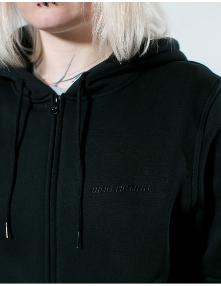 Mob Action Classic - Ninja Zipper - Black/Black