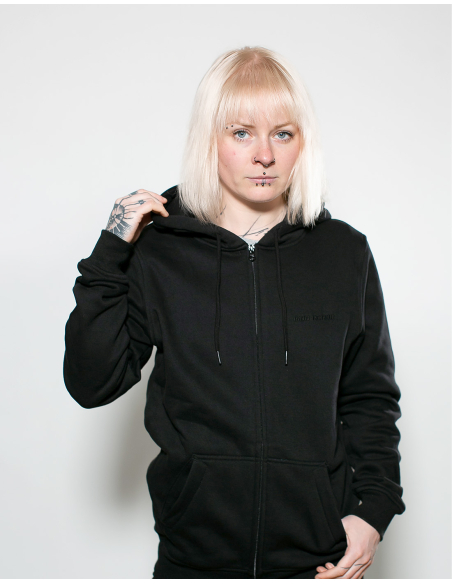 Mob Action Classic - Ninja Zipper - Black/Black