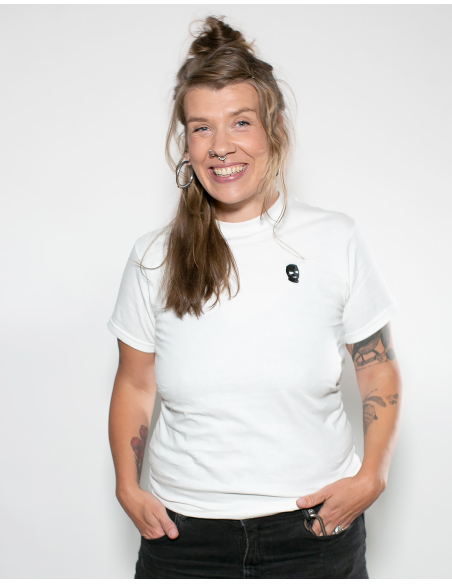 Hassi - Limbus Goods - T-Shirt - White