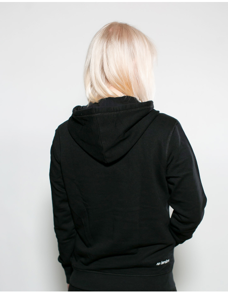 Kein Mensch ist illegal - No Borders - Hoodie - Black