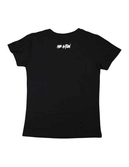 Free All Antifas - Mob Action - SOLI T-Shirt tailliert - Black Free All Antifas - Mob Action - SOLI T-Shirt tailliert - Black