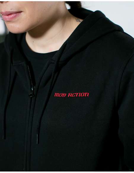 Mob Action Classic - Zipper - Black/Red