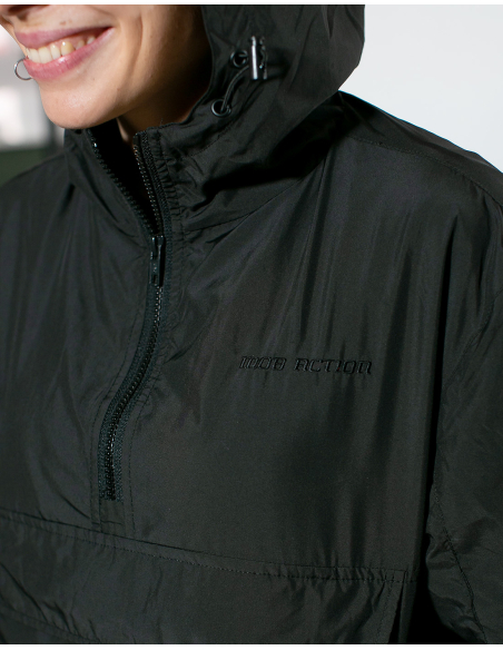 Mob Action Classic - Jacket - Windbreaker - Black/Black