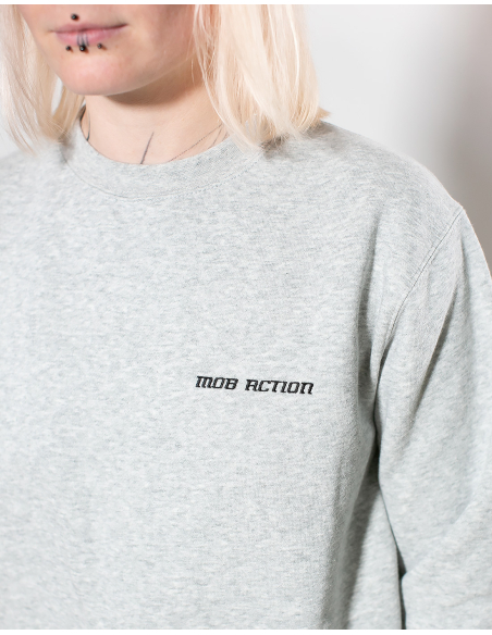 Mob Action Classic - Sweater - Grey/Black