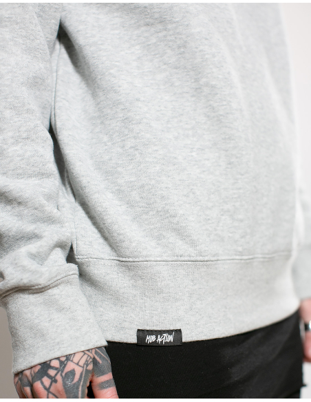 Mob Action Classic - Sweater - Grey/Black