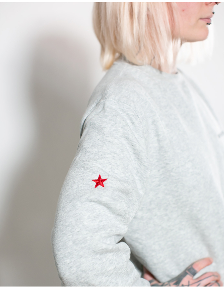 Mob Action Classic - Sweater - Grey/Black