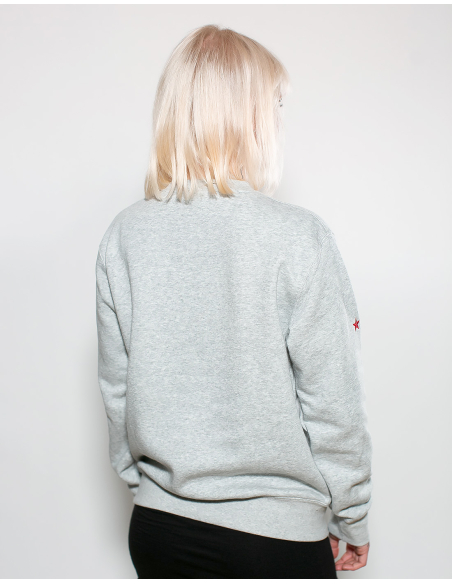 Mob Action Classic - Sweater - Grey/Black