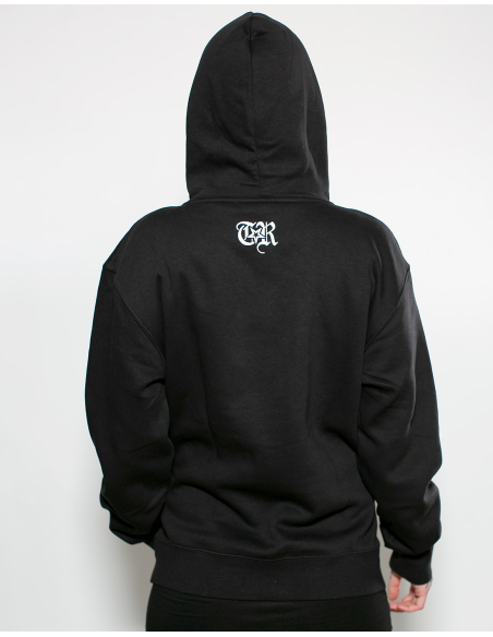 FCK NZS - True Rebel - Hoodie - Black