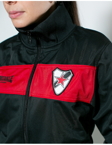 Roter Stern Leipzig - Lonsdale - Trainingsjacke - Black/Red