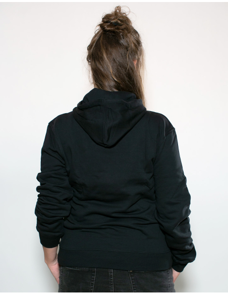 St. Pauli - Hoodie - Anti Fascist - Black