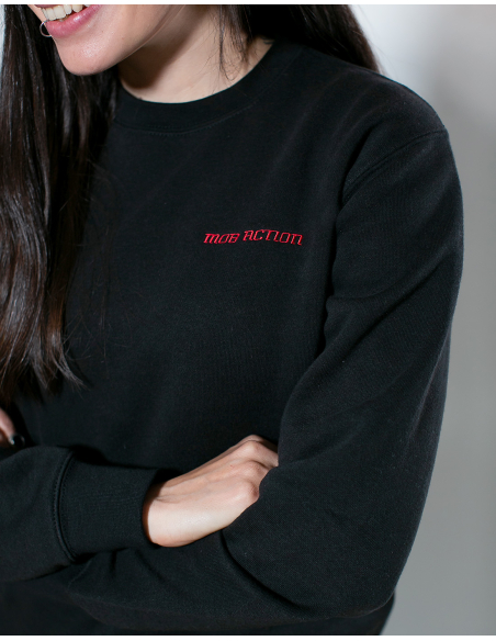 Mob Action Classic - Sweater - Black/Red