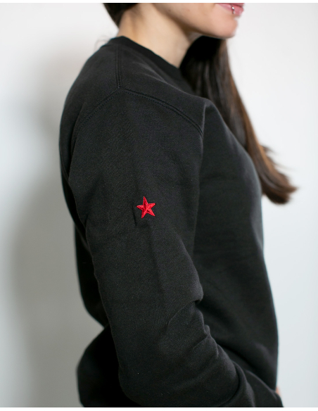 Mob Action Classic - Sweater - Black/Red