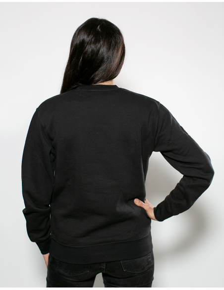 Mob Action Classic - Sweater - Black/Red