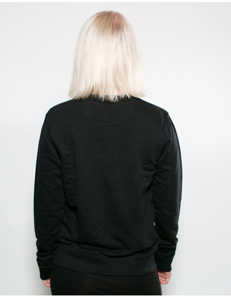 Roter Stern Leipzig - Sweater - Logo Stick - Black