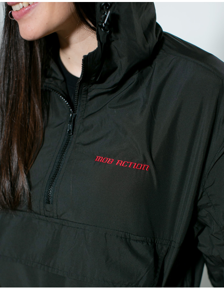 Mob Action Classic - Jacke - Windbreaker - Black/Red Mob Action Classic - Jacke - Windbreaker - Black/Red