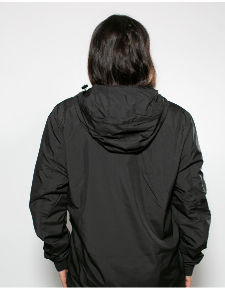 Mob Action Classic - Jacke - Windbreaker - Black/Red Mob Action Classic - Jacke - Windbreaker - Black/Red