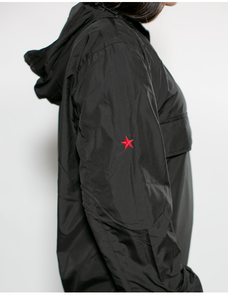 Mob Action Classic - Jacke - Windbreaker - Black/Red Mob Action Classic - Jacke - Windbreaker - Black/Red