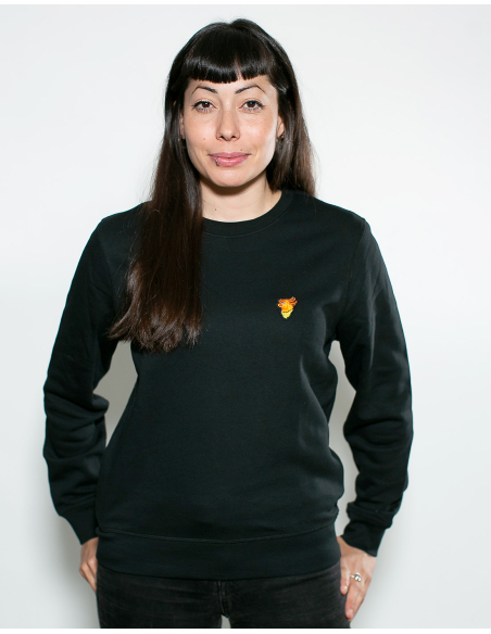No Borders Cockatoo - Sweater - Black