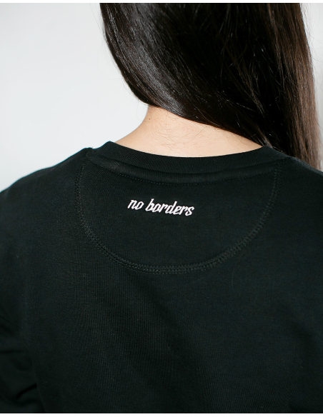 No Borders Cockatoo - Sweater - Black