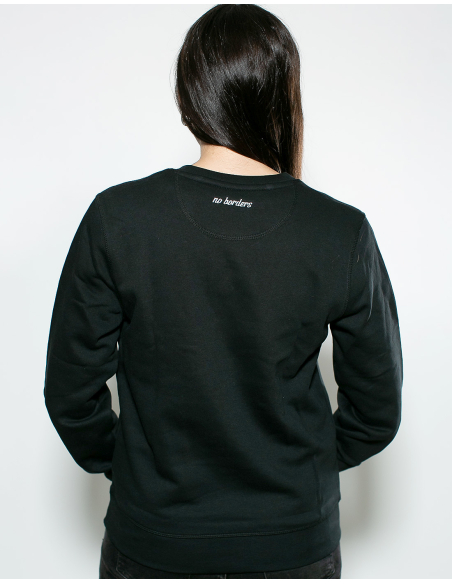 No Borders Cockatoo - Sweater - Black