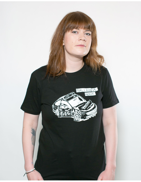 Free Adel - No Borders - SOLI T-Shirt - Black Free Adel - No Borders - SOLI T-Shirt - Black