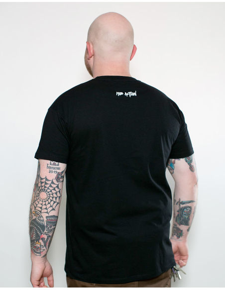 All Cops Are Pigs - Mob Action - T-Shirt - Black