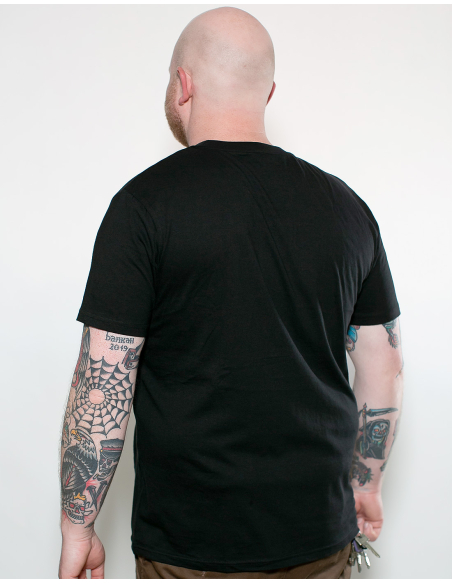 Kein Fußball den Faschisten - No Borders - T-Shirt - Black