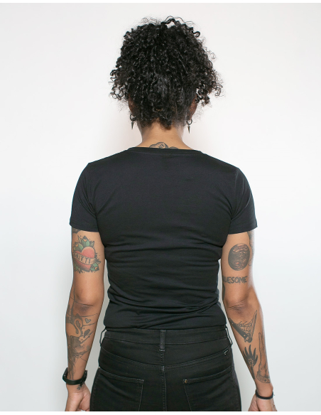 Good Night White Pride Unicorn - Black Mosquito - T-Shirt