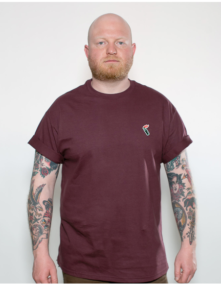 Molotova - Limbus Goods - T-Shirt - Burgundy