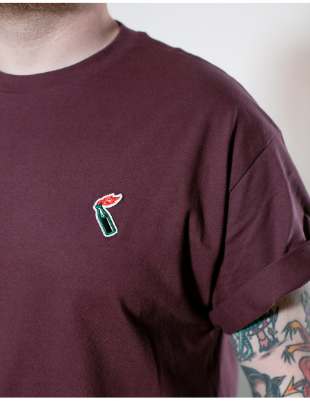 Molotova - Limbus Goods - T-Shirt - Burgundy