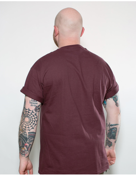 Molotova - Limbus Goods - T-Shirt - Burgundy