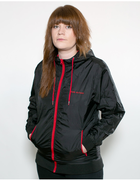 Mob Action Classic - Jacke - Contrast - Black/Red Mob Action Classic - Jacke - Contrast - Black/Red