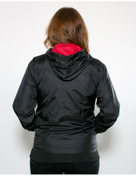 Mob Action Classic - Jacke - Contrast - Black/Red Mob Action Classic - Jacke - Contrast - Black/Red