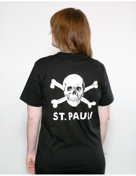 St. Pauli - T-Shirt - Totenkopf II - Black