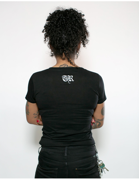 AFA 2.0 - True Rebel - T-Shirt fitted - Black