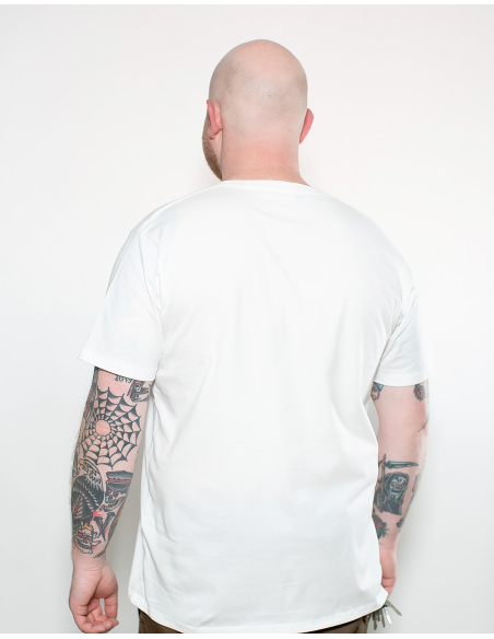 Free Adel - No Borders - SOLI T-Shirt - White Free Adel - No Borders - SOLI T-Shirt - White