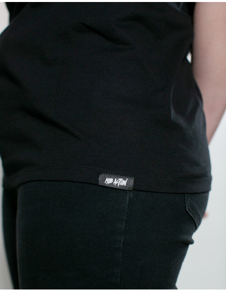 All Cops Are Pigs - Mob Action - T-Shirt - Black