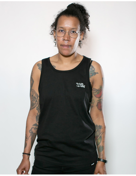 No Cops No Nazis - Mob Action - Tanktop - Black