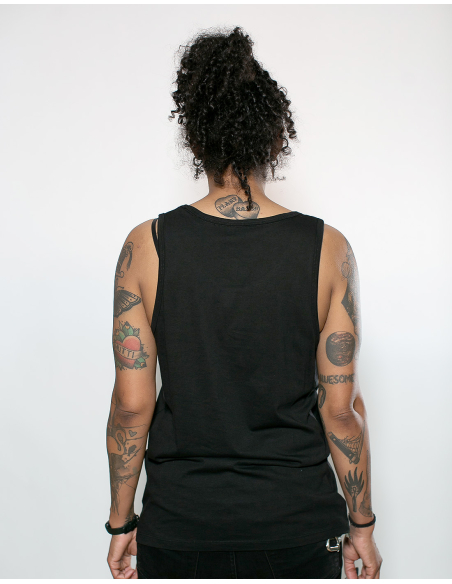 No Cops No Nazis - Mob Action - Tanktop - Black