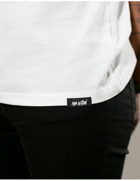 Riot Pigs - Mob Action - T-Shirt - White