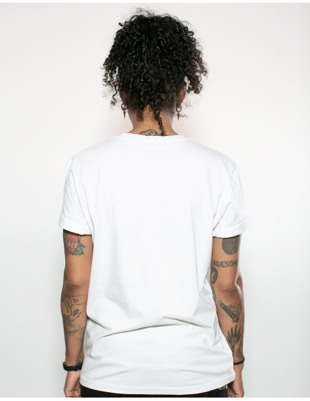 Riot Pigs - Mob Action - T-Shirt - White