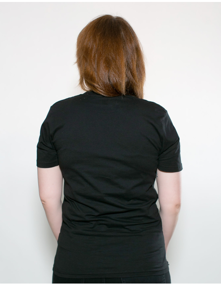 Fight Borders Fight Nations - Black Mosquito - T-Shirt - Black