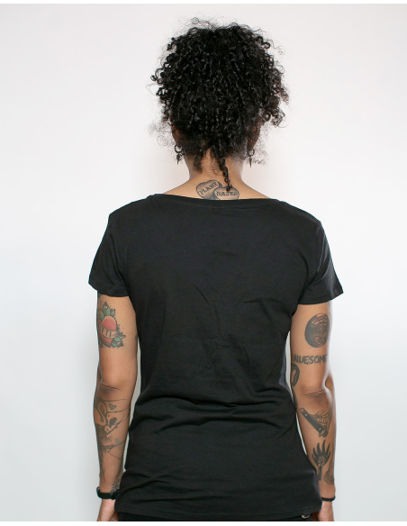 Riot Pigs - Mob Action - T- Shirt tailliert - Black