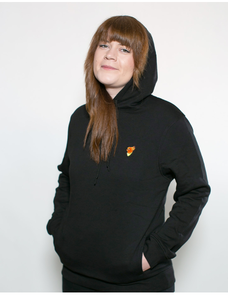 No Borders Cockatoo - Hoodie - Black