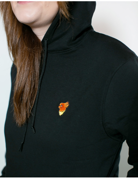 No Borders Cockatoo - Hoodie - Black